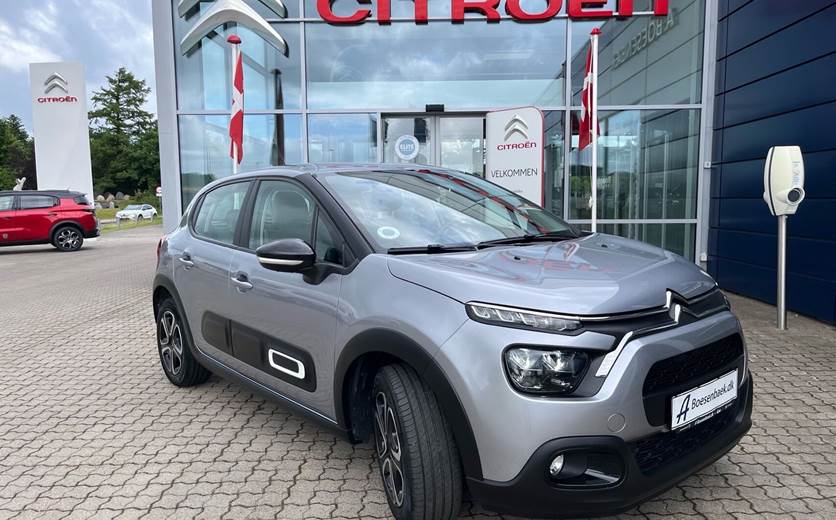 Citroën C3 1,2 PureTech Impress 83HK 5d