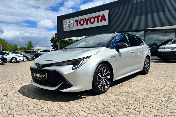 Sort Toyota Corolla fra 2021