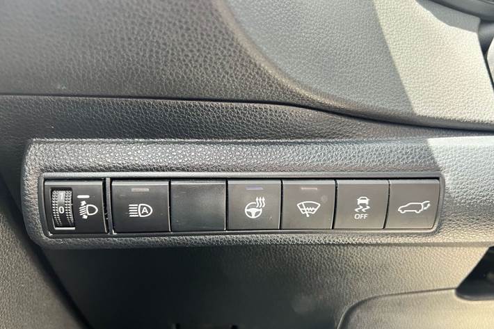 Sort Toyota Corolla fra 2021