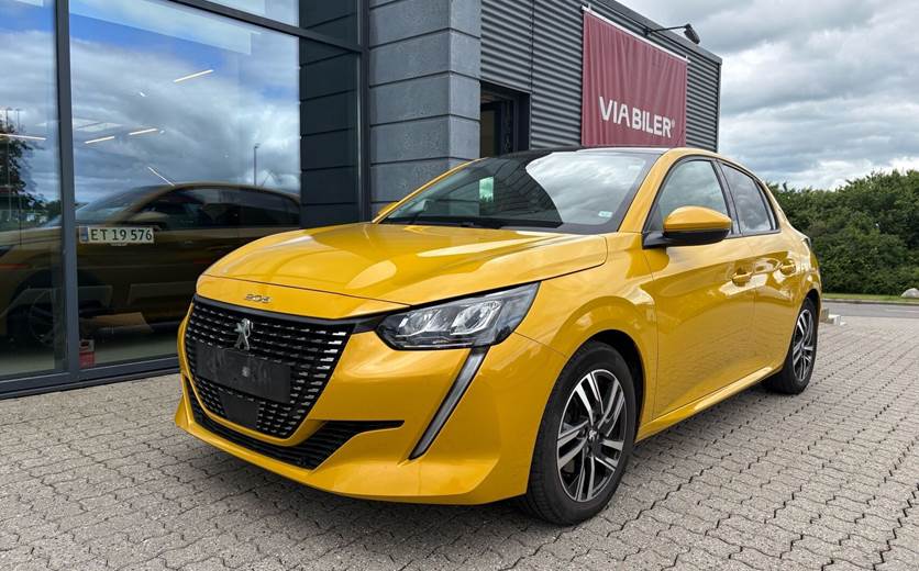 Peugeot 208 1,2 PureTech Edition 210+ 100HK 5d 6g