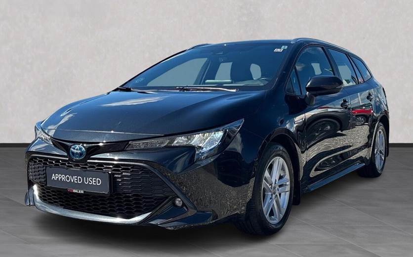 Toyota Corolla 2,0 Touring Sports Hybrid H3 Smart E-CVT 180HK Stc 6g Aut.