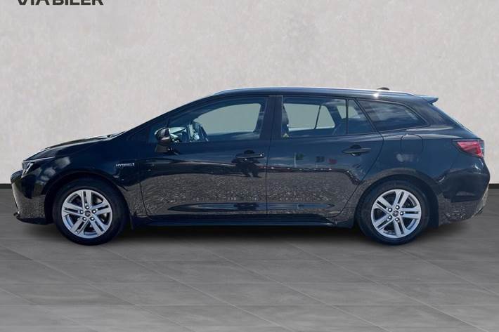 Sort Toyota Corolla fra 2019