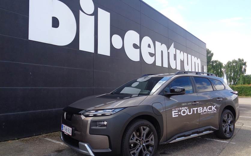 Subaru e-Outback EL Touring AWD 380HK Stc Aut.