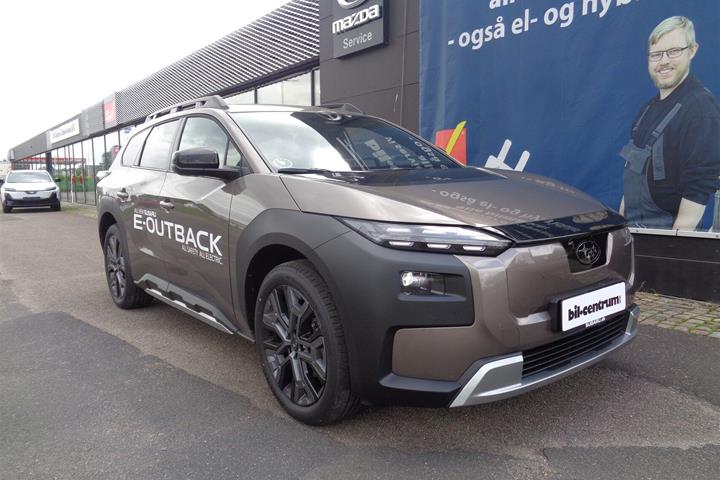 Bronze Subaru e-Outback fra 2026