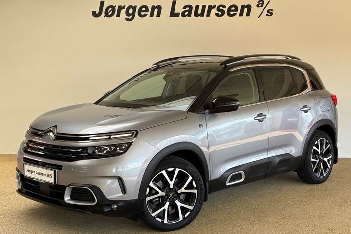 Grå Citroën C5 Aircross fra 2022