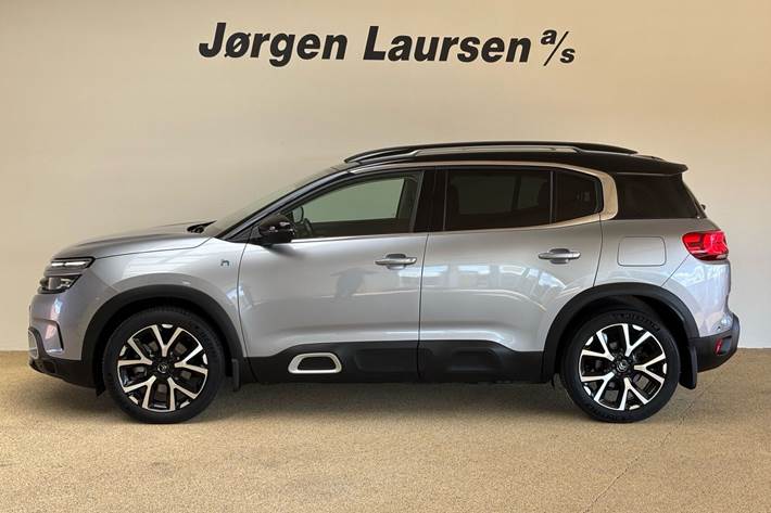 Grå Citroën C5 Aircross fra 2022