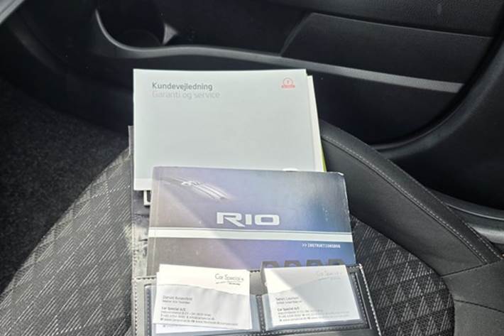 undefined Kia Rio fra 2020