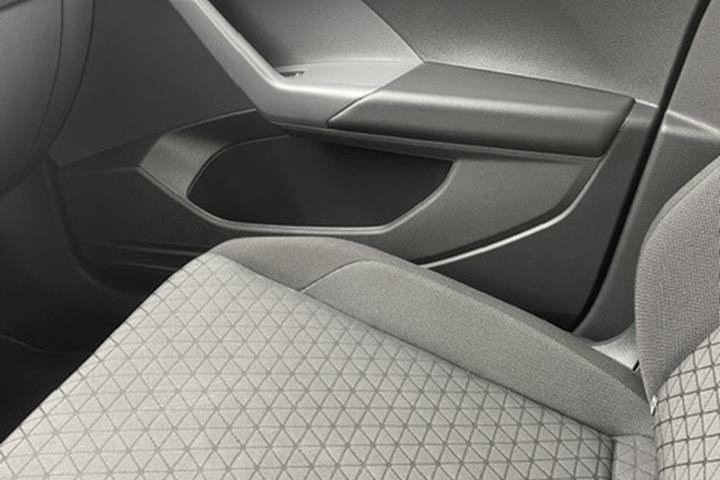 Sølv VW T-Cross fra 2020