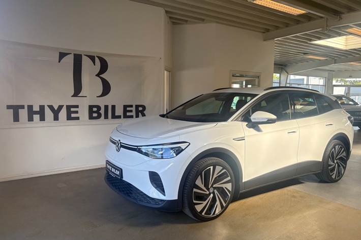 Hvid VW ID.4 fra 2022