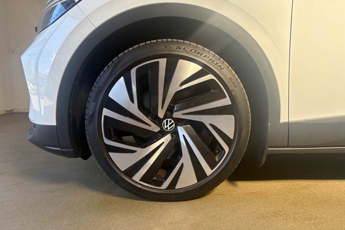 Hvid VW ID.4 fra 2022