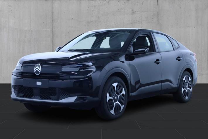 Sort Citroën ë-C4 X fra 2025