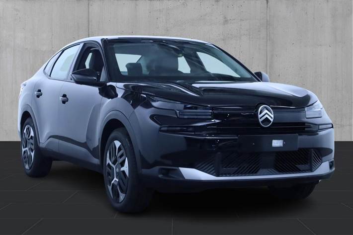 Sort Citroën ë-C4 X fra 2025