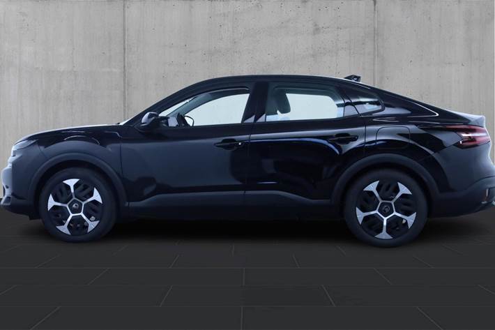 Sort Citroën ë-C4 X fra 2025