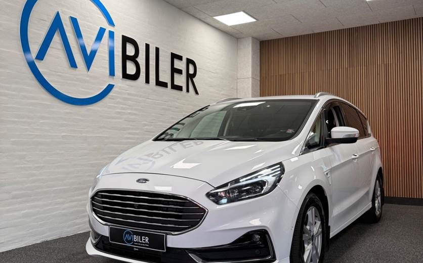 Ford S-MAX 2,0 EcoBlue Titanium aut.