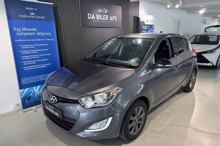 undefined Hyundai i20 fra 2014