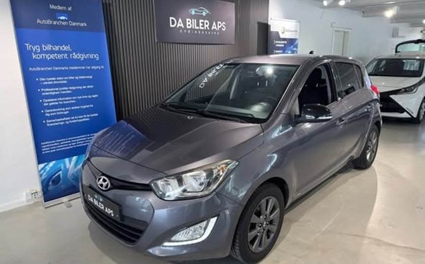 Hyundai i20 1,25 Go