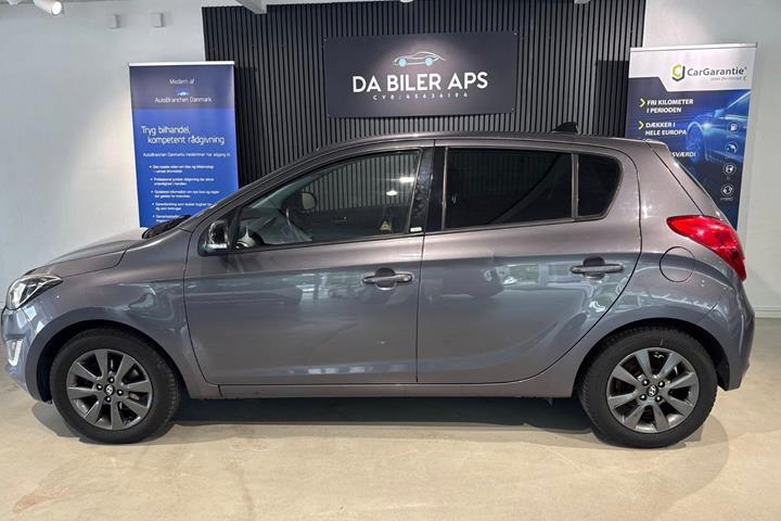 undefined Hyundai i20 fra 2014