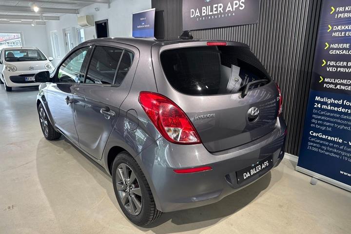 undefined Hyundai i20 fra 2014