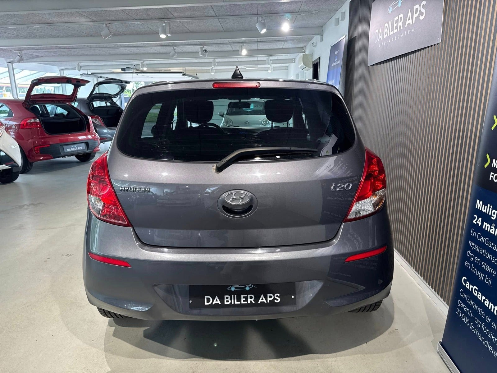 undefined Hyundai i20 fra 2014
