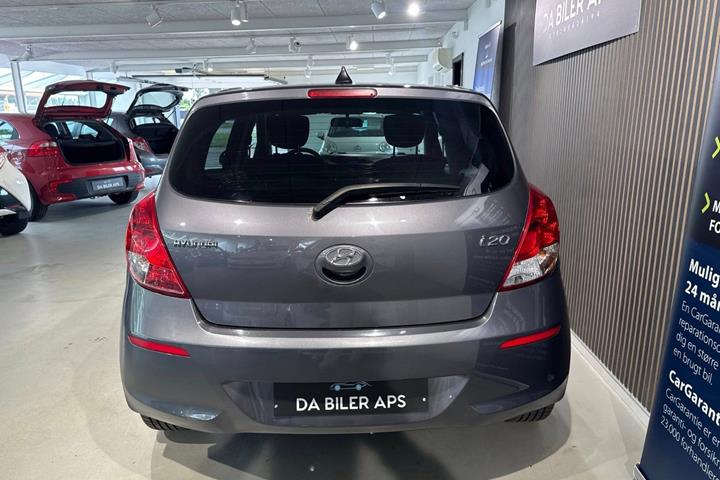 undefined Hyundai i20 fra 2014