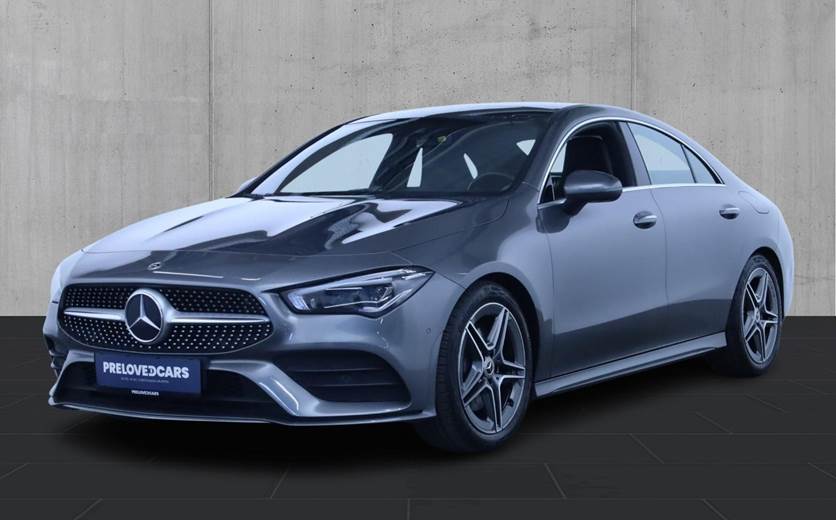 Mercedes CLA220 d 2,0 Business AMG Coupé aut.