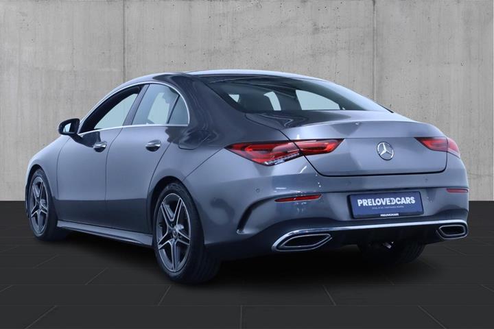 Grå Mercedes CLA220 d fra 2020