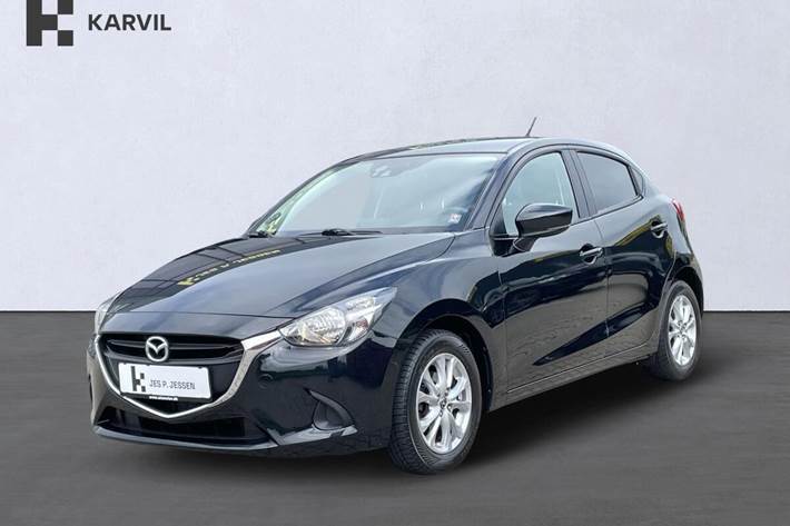 Sort Mazda 2 fra 2019