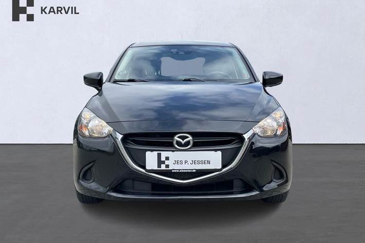 Sort Mazda 2 fra 2019