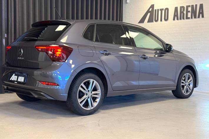 Grå VW Polo fra 2022
