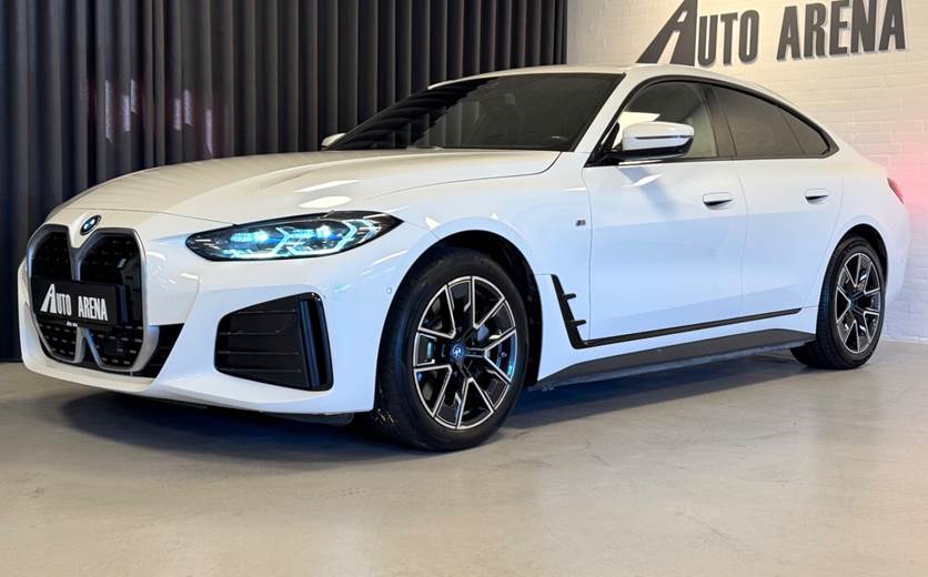 BMW i4 eDrive40 Fully Charged M-Sport