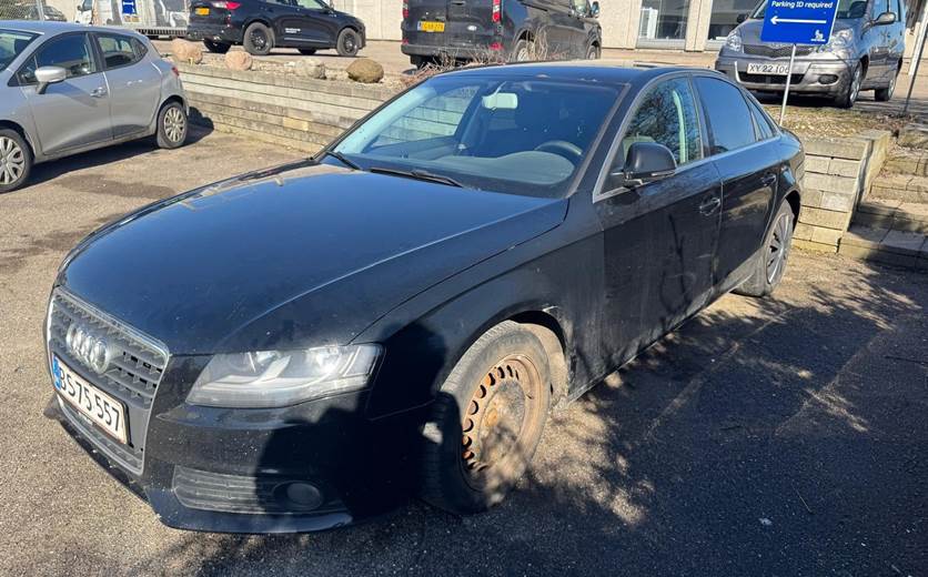 Audi A4 1,8 T 163