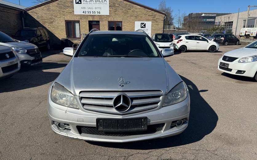 Mercedes C220 2,2 CDi Avantgarde aut.
