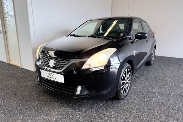 Sort Suzuki Baleno fra 2016