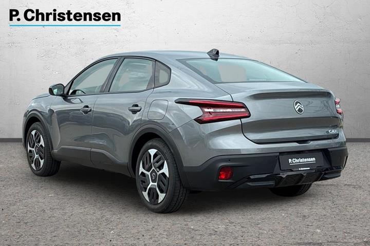 Grå Citroën ë-C4 X fra 2025