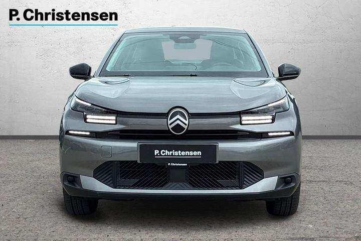 Grå Citroën ë-C4 X fra 2025