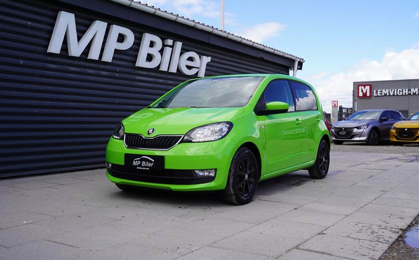 Skoda Citigo 1,0 MPi 60 Style Sport