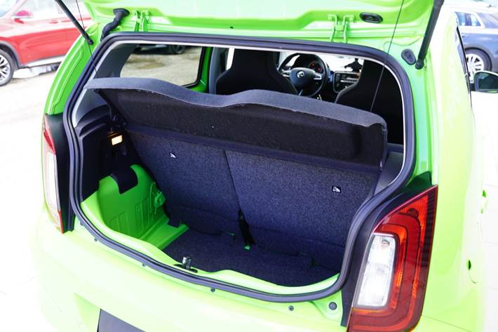 Grøn Skoda Citigo fra 2019