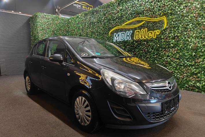 undefined Opel Corsa fra 2014