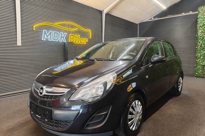 undefined Opel Corsa fra 2014