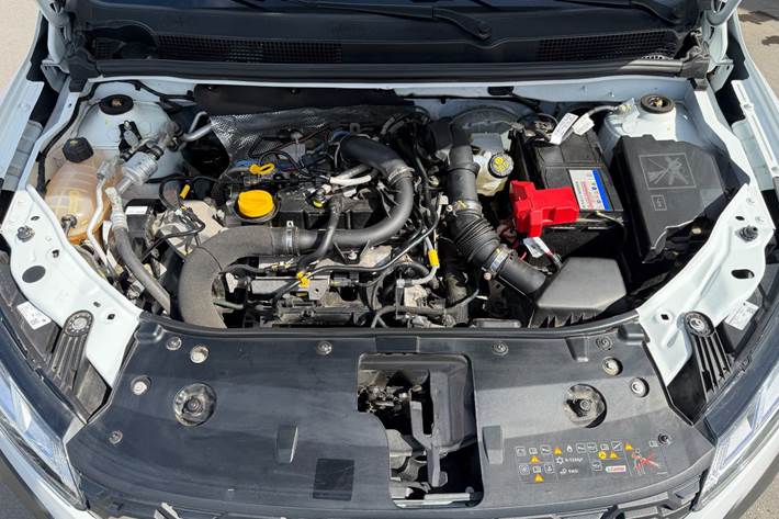 Hvid Dacia Sandero Stepway fra 2021