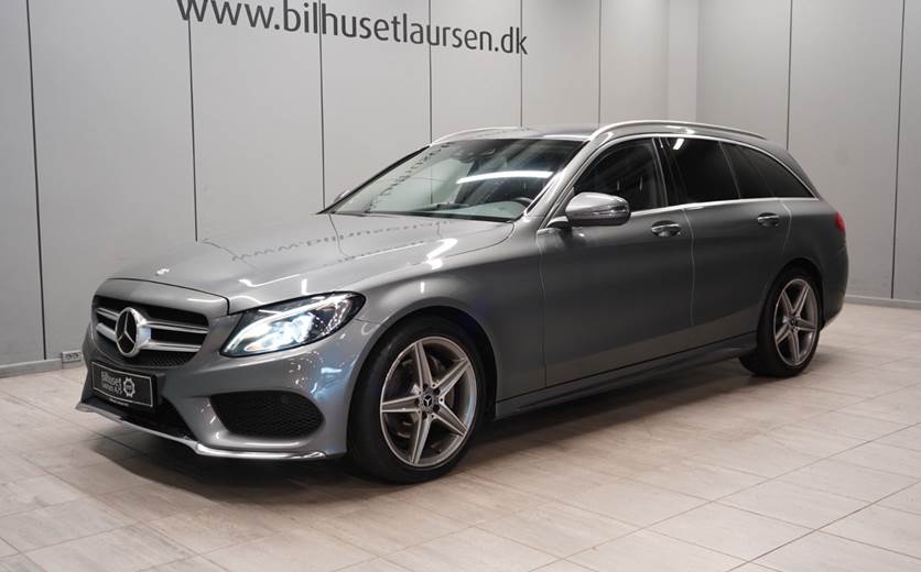 Mercedes C220 d 2,2 AMG Line stc. aut.