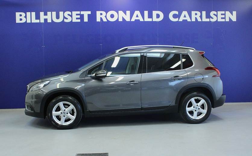 Peugeot 2008 1,5 BlueHDi 100 Exclusive+