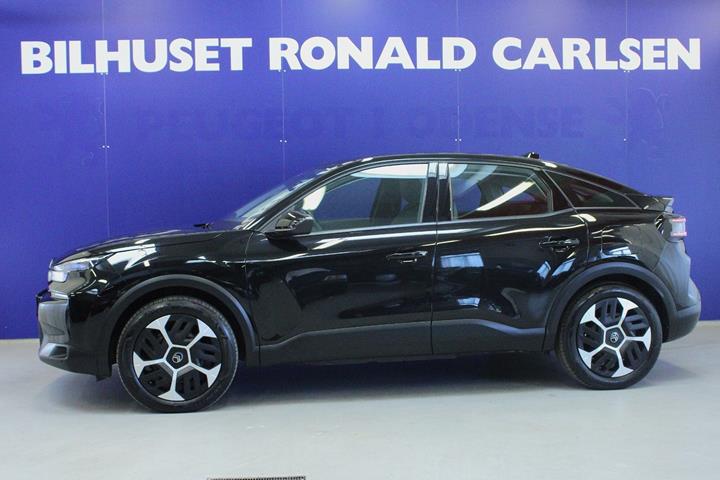 Sort Citroën ë-C4 fra 2025