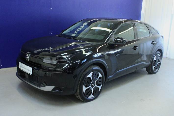 Sort Citroën ë-C4 fra 2025