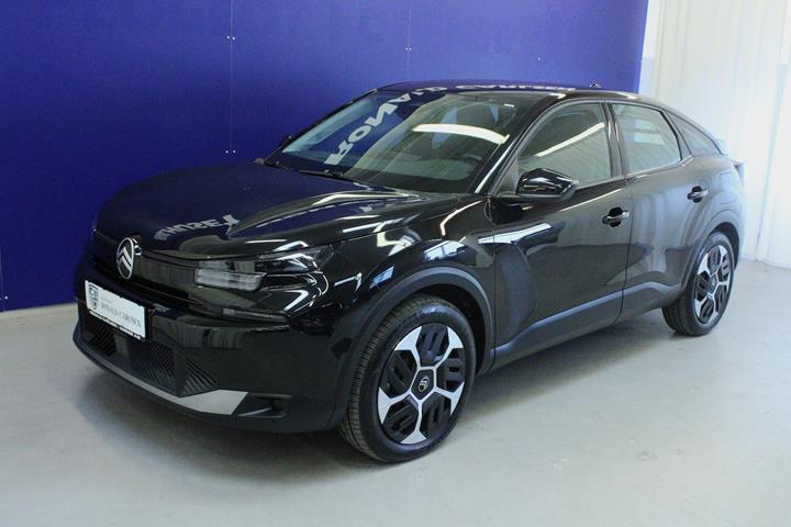 Sort Citroën ë-C4 fra 2025