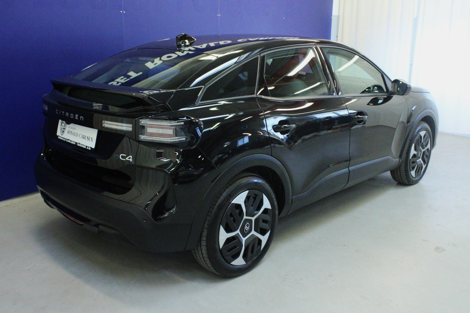 Sort Citroën ë-C4 fra 2025