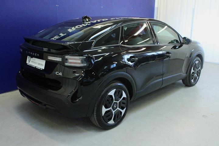 Sort Citroën ë-C4 fra 2025