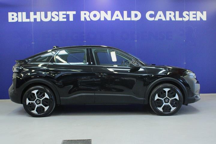 Sort Citroën ë-C4 fra 2025