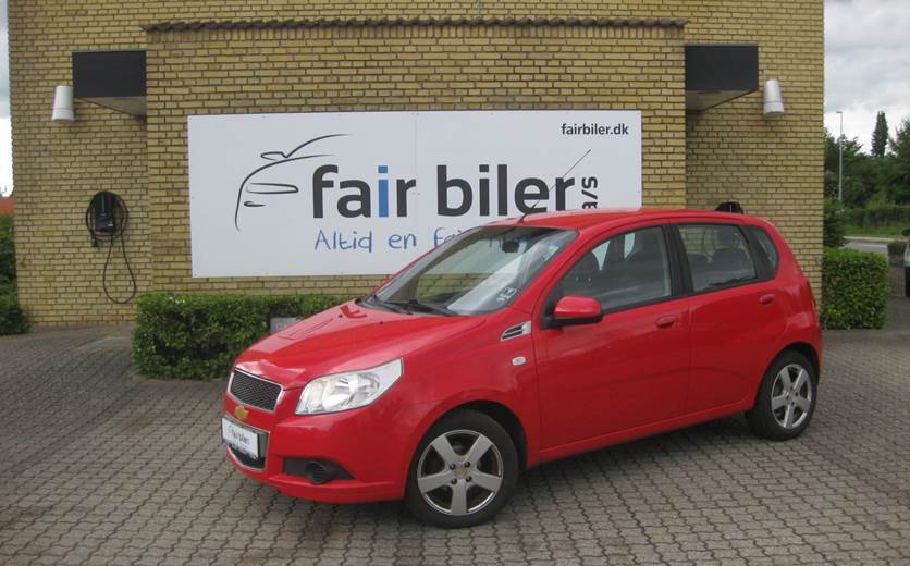 Chevrolet Aveo 1,2 LS