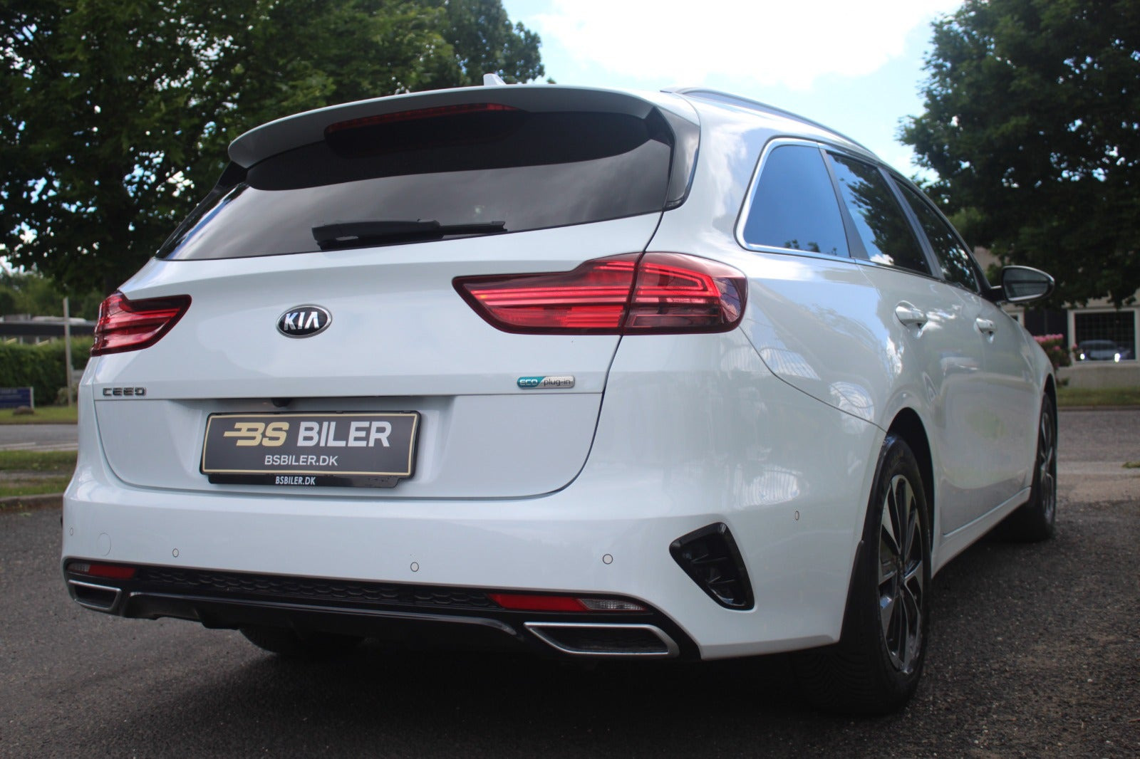 Hvid Kia Ceed fra 2020